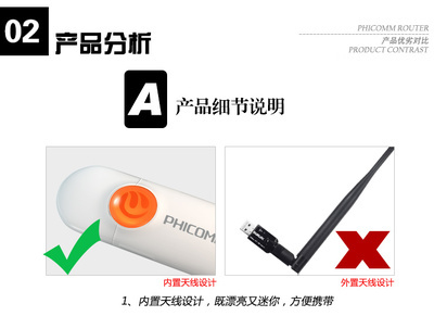 斐訊FWN-650N無線網(wǎng)卡 海外專供英文版的性能與市場解析